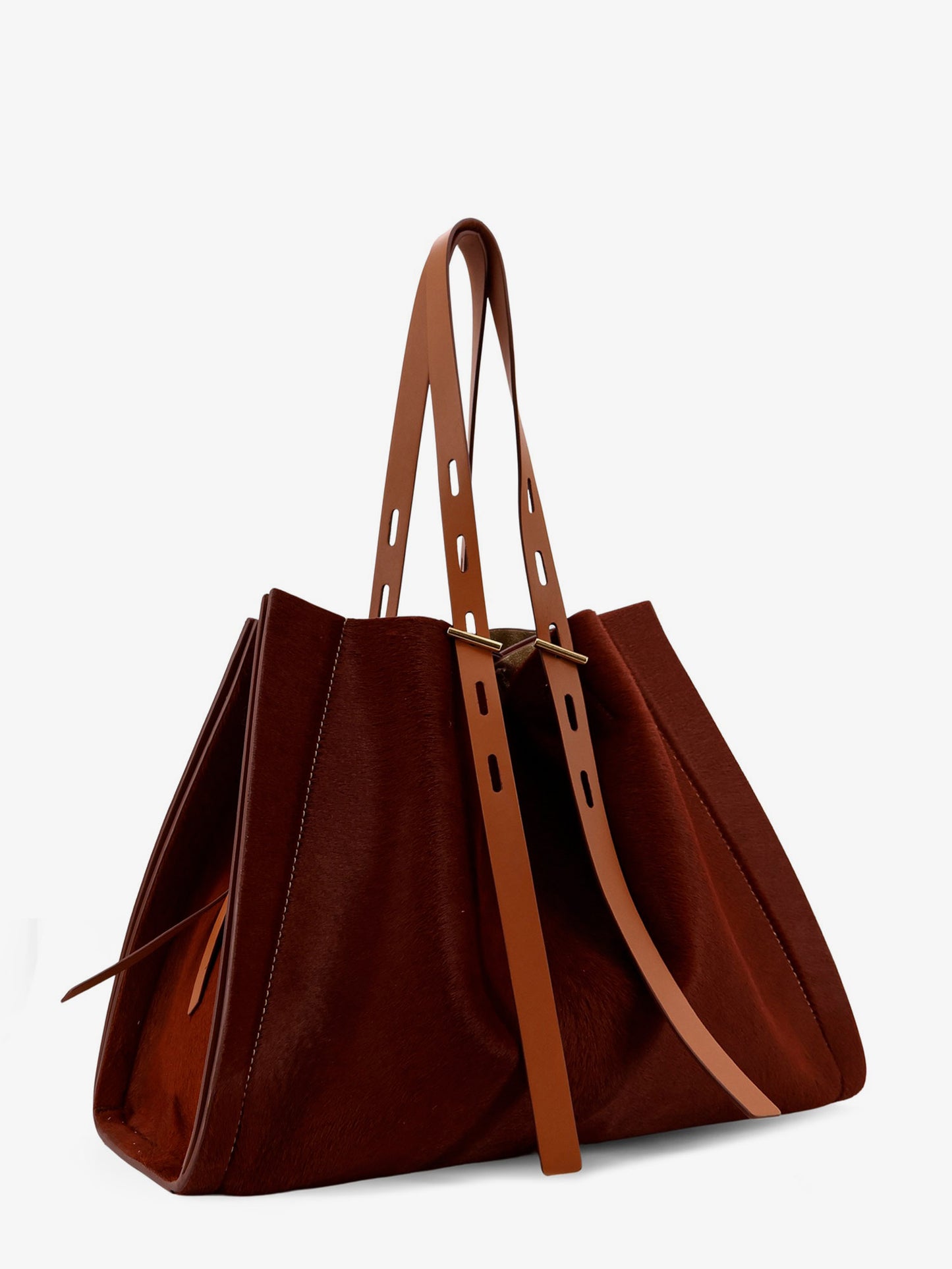 Paula pony skin shoulder bag