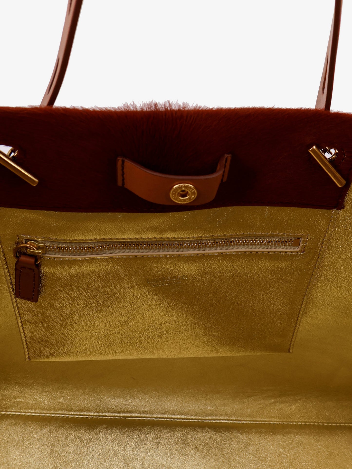 Paula pony skin shoulder bag