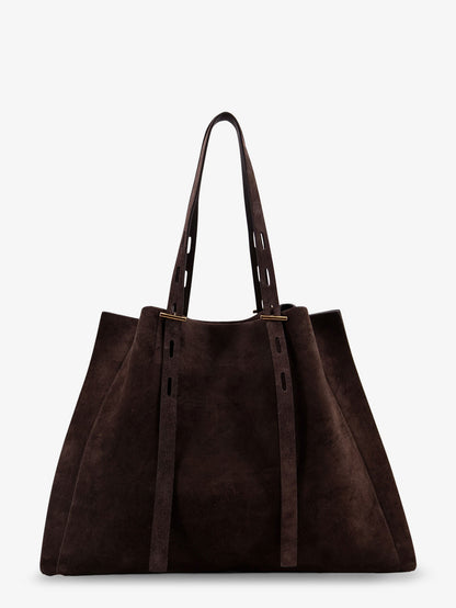 Paula suede shoulder bag thumbnail
