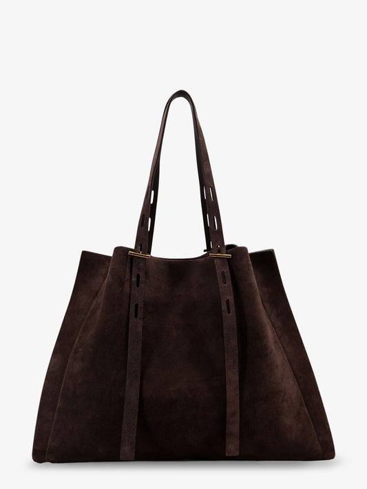 Paula suede shoulder bag