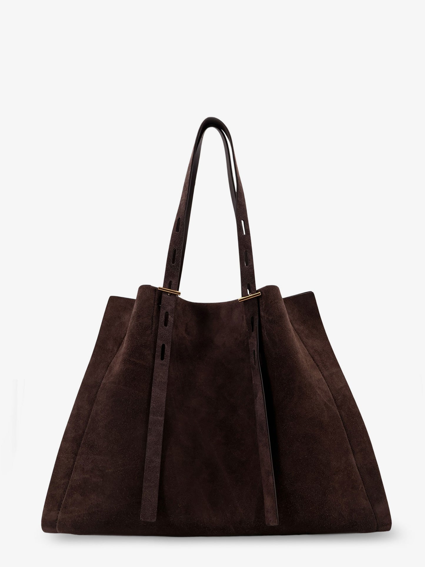 Paula suede shoulder bag