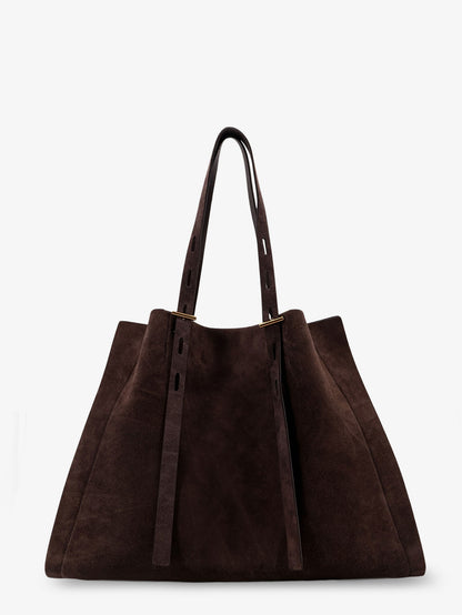 Paula suede shoulder bag thumbnail