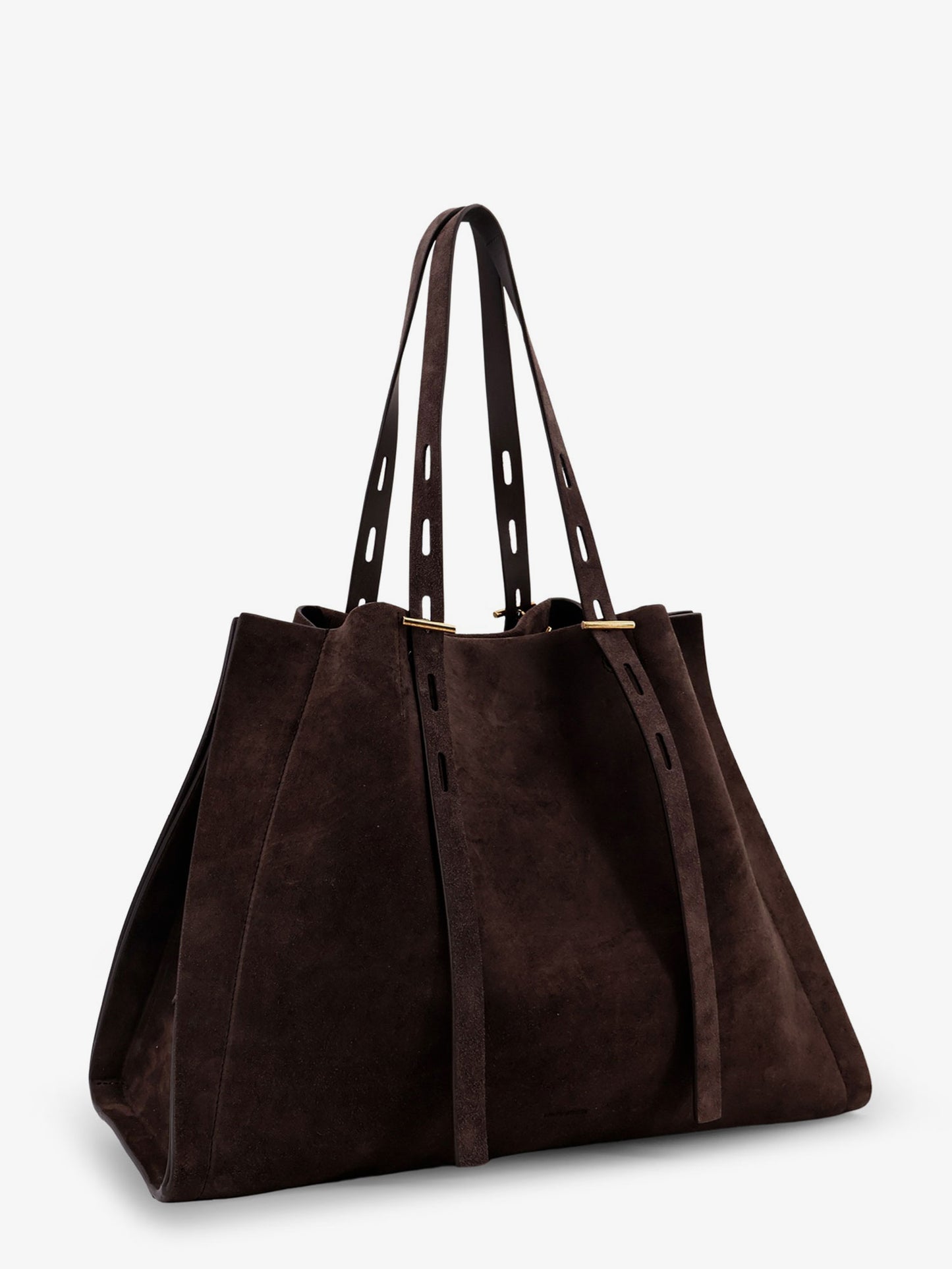 Paula suede shoulder bag
