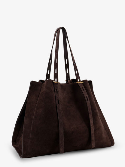 Paula suede shoulder bag thumbnail