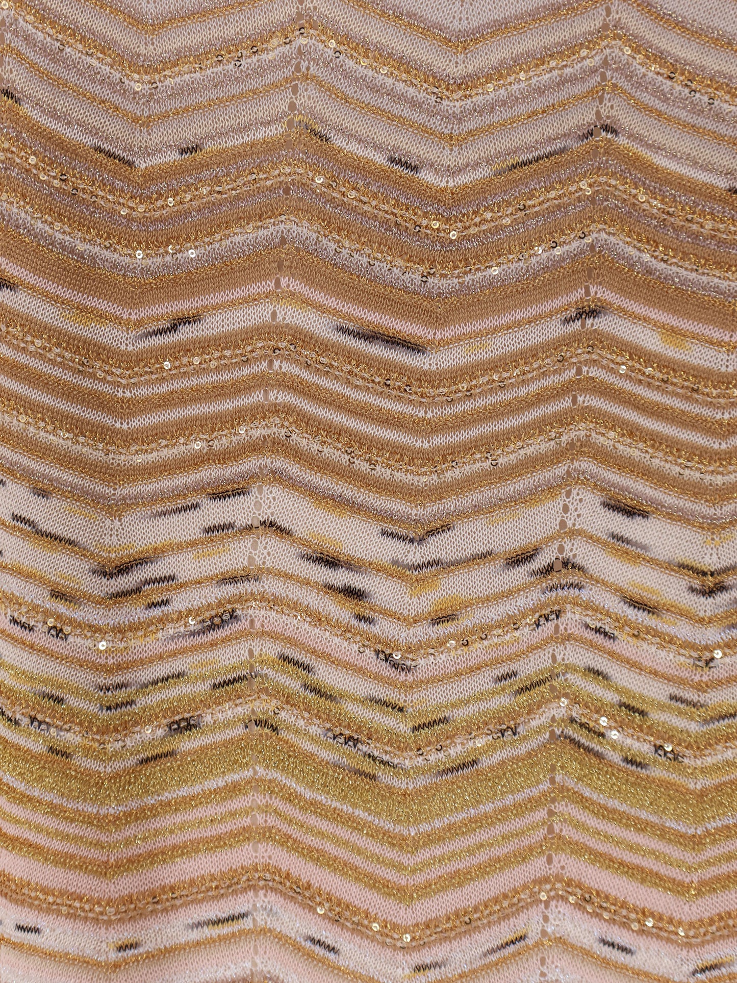 Vestito lungo in viscosa laminata