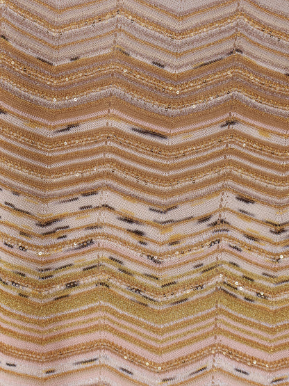 Vestito lungo in viscosa laminata thumbnail