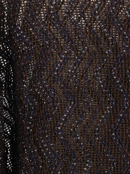 Viscose top with chevron pattern thumbnail