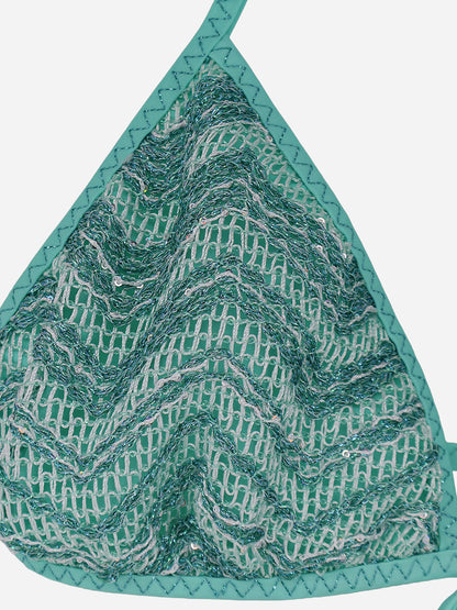 Bikini with embroidey and sequins thumbnail