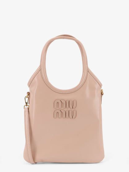 Leather shoulder bag thumbnail