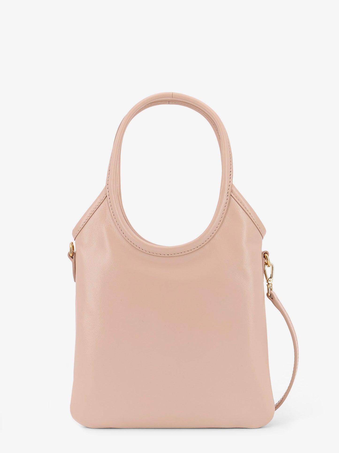 Leather shoulder bag
