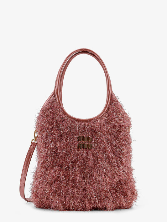 Ivy lurex crossbody bag
