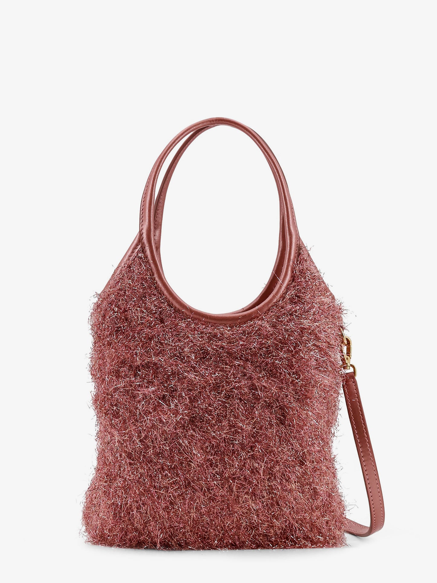 Ivy lurex crossbody bag