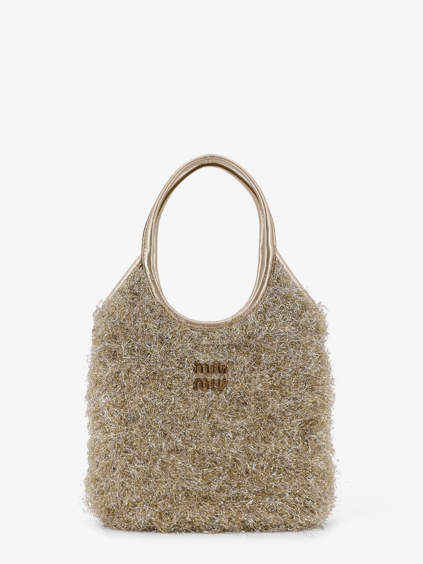 Ivy lurex crossbody bag