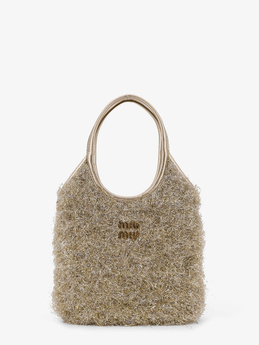 Borsa a tracolla Ivy in lurex