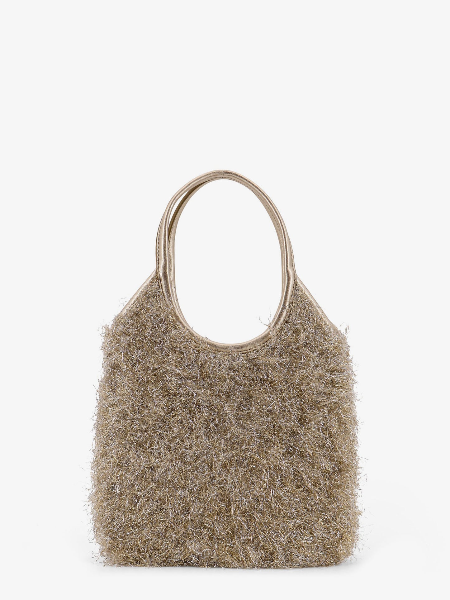 Ivy lurex crossbody bag