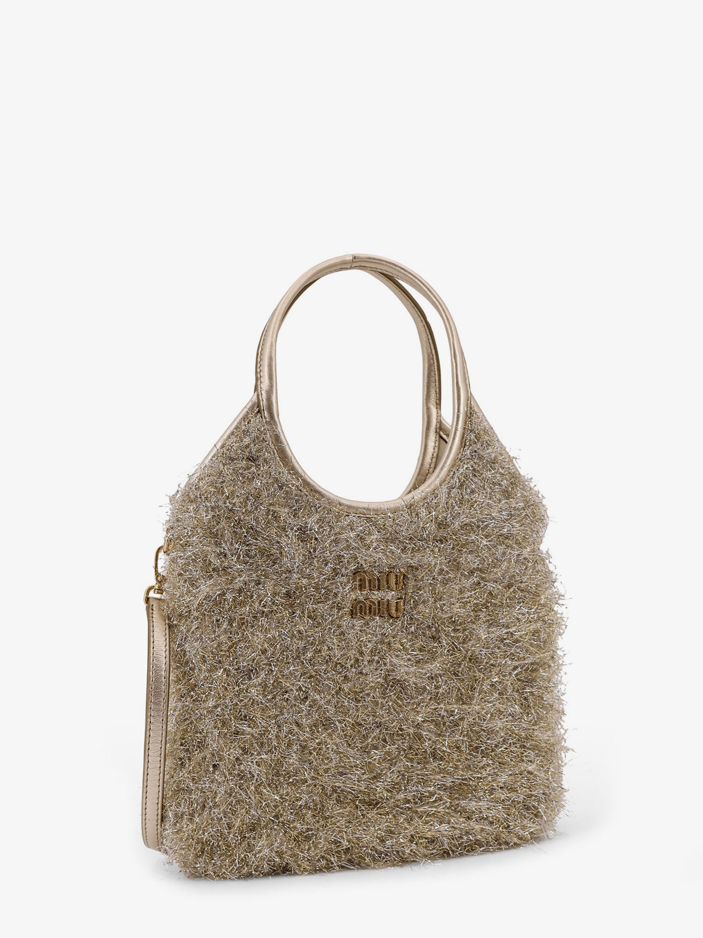 Ivy lurex crossbody bag