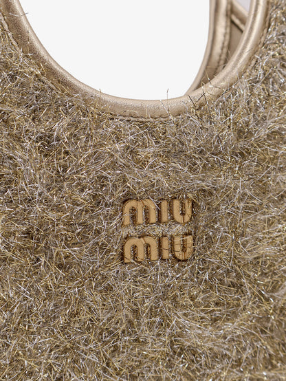 Ivy lurex crossbody bag thumbnail