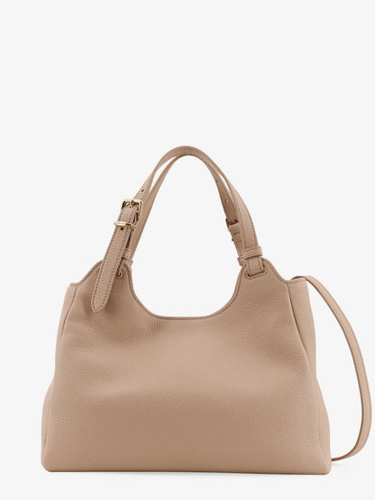 Hammered leather crossbody bag thumbnail