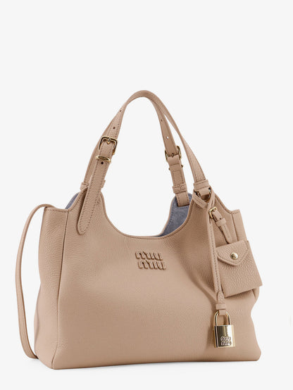 Hammered leather crossbody bag thumbnail