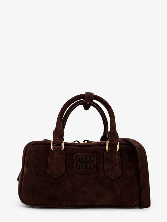Borsa a tracolla Arcadie in suede