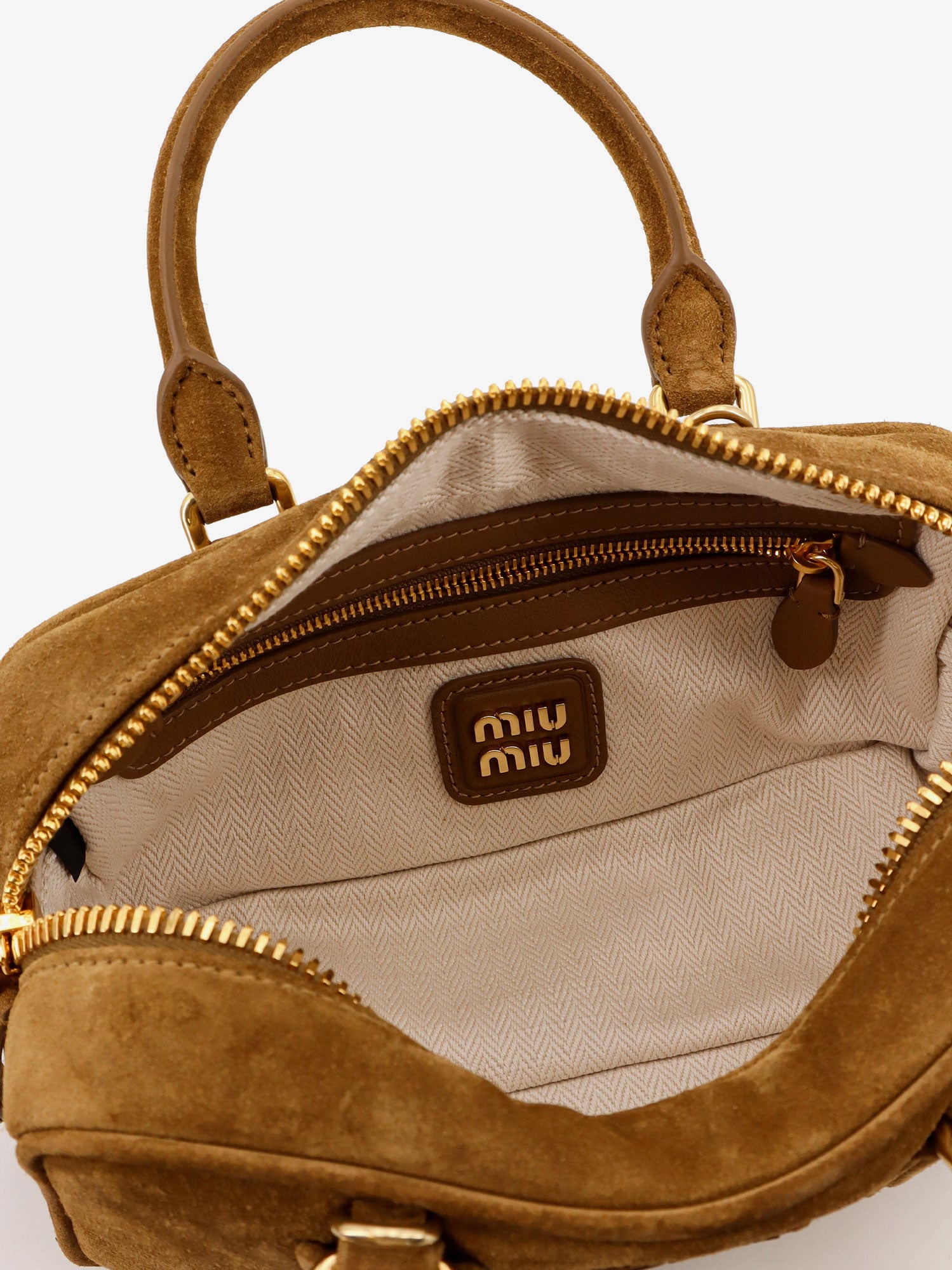 Arcadie suede shoulder bag MIU MIU - Nugnes1920