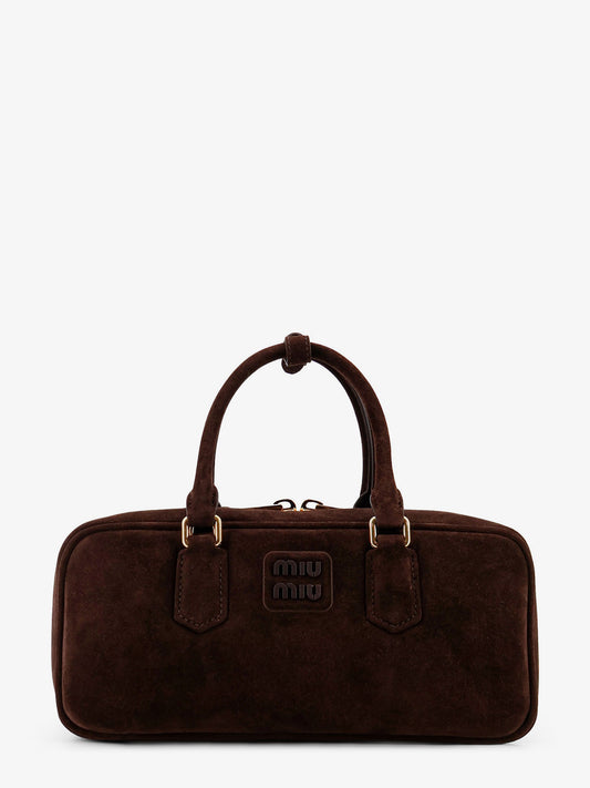 Borsa a tracolla Arcadie in suede