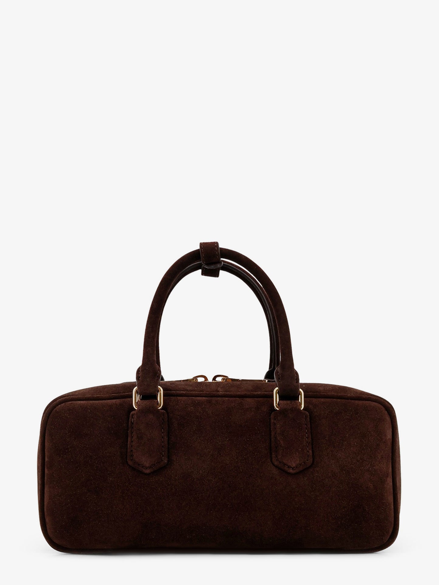 Arcadie suede shoulder bag