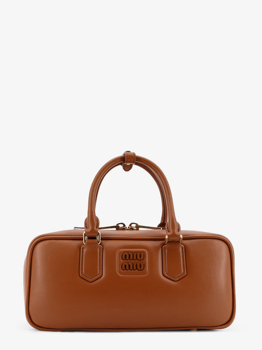 Arcadie leather crossbody bag