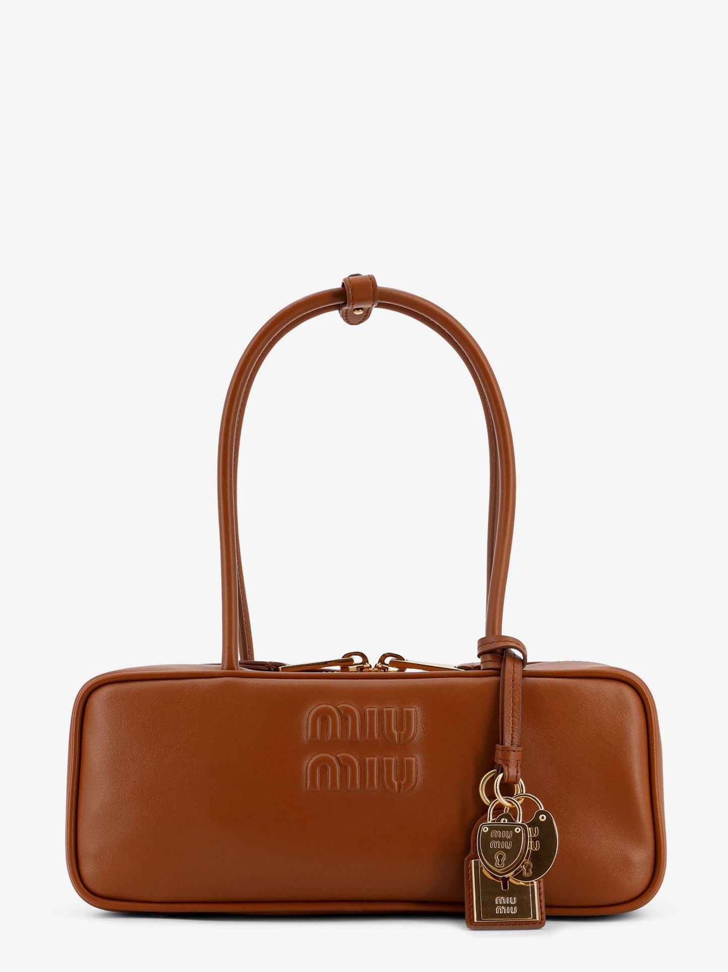 Beau leather handbag