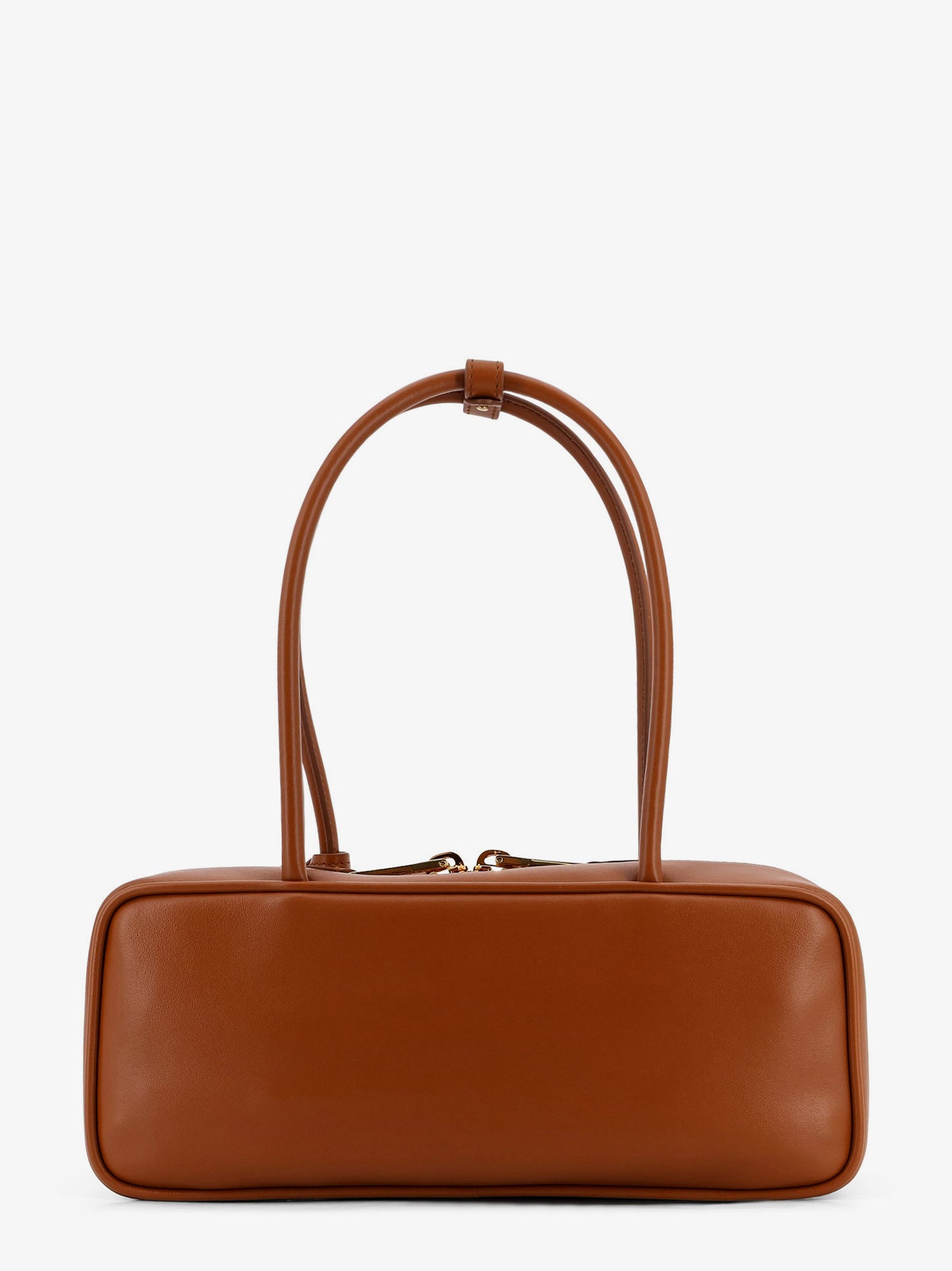 Beau leather handbag