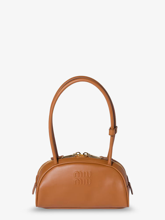 Beau leather handbag