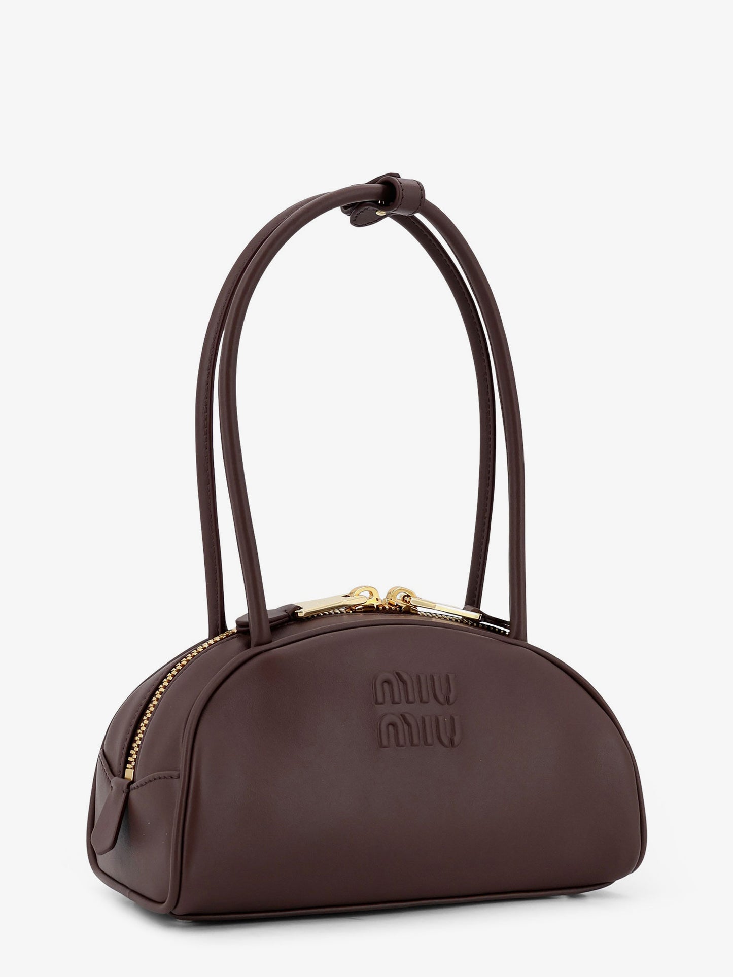 Beau leather handbag