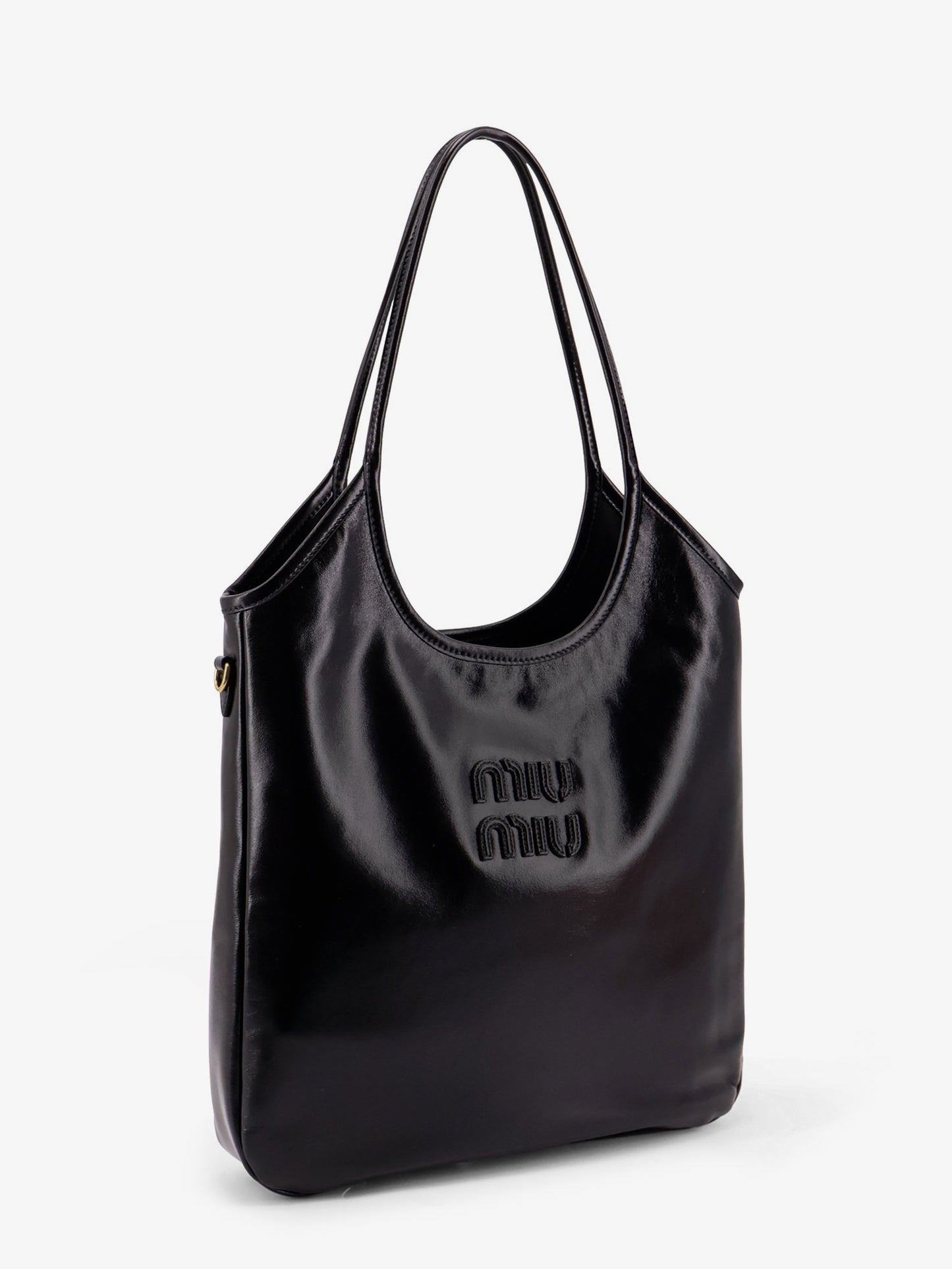 Ivy leather shoulder bag