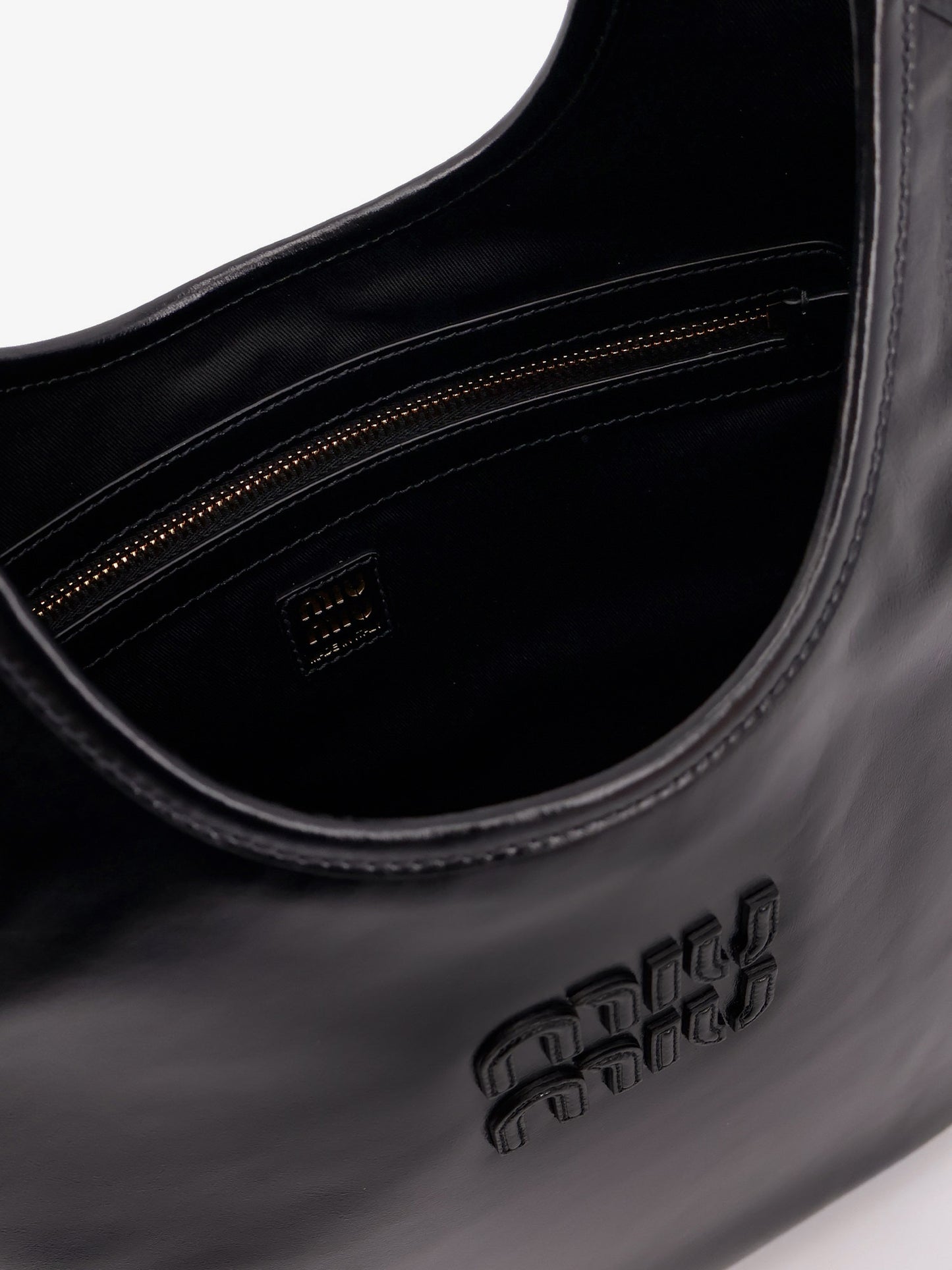 Ivy leather shoulder bag