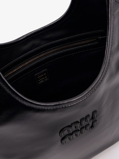 Ivy leather shoulder bag thumbnail