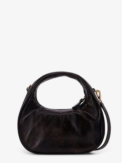 Wander leather mini crossbody bag with embroidery thumbnail