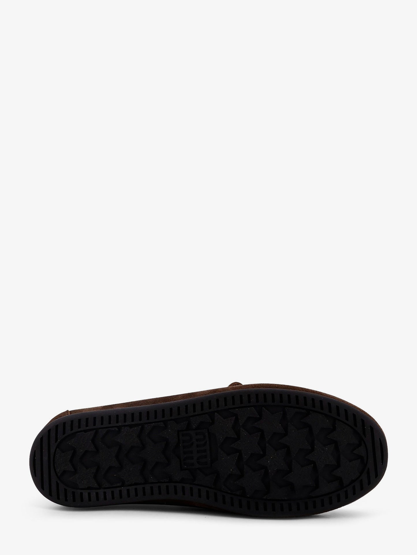 Vintage effect leather loafers