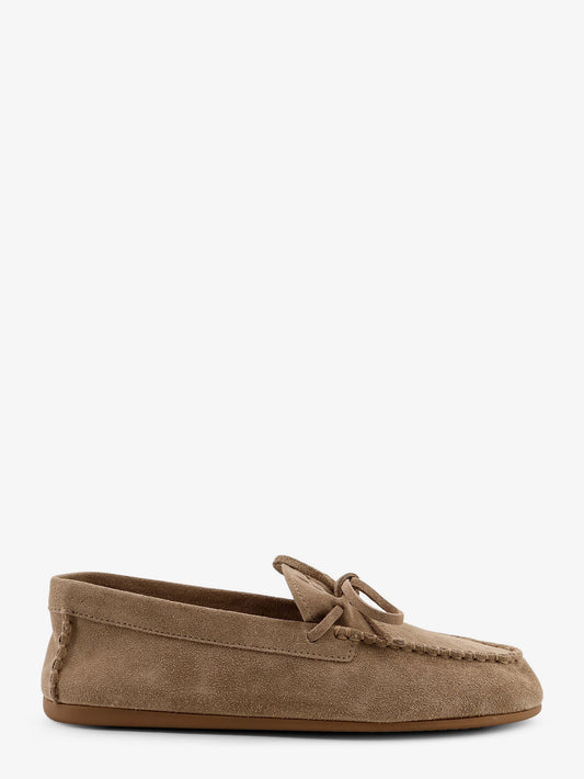 Suede loafers