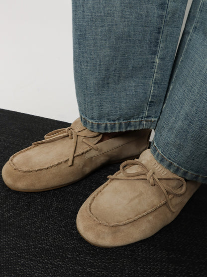 Suede loafers thumbnail