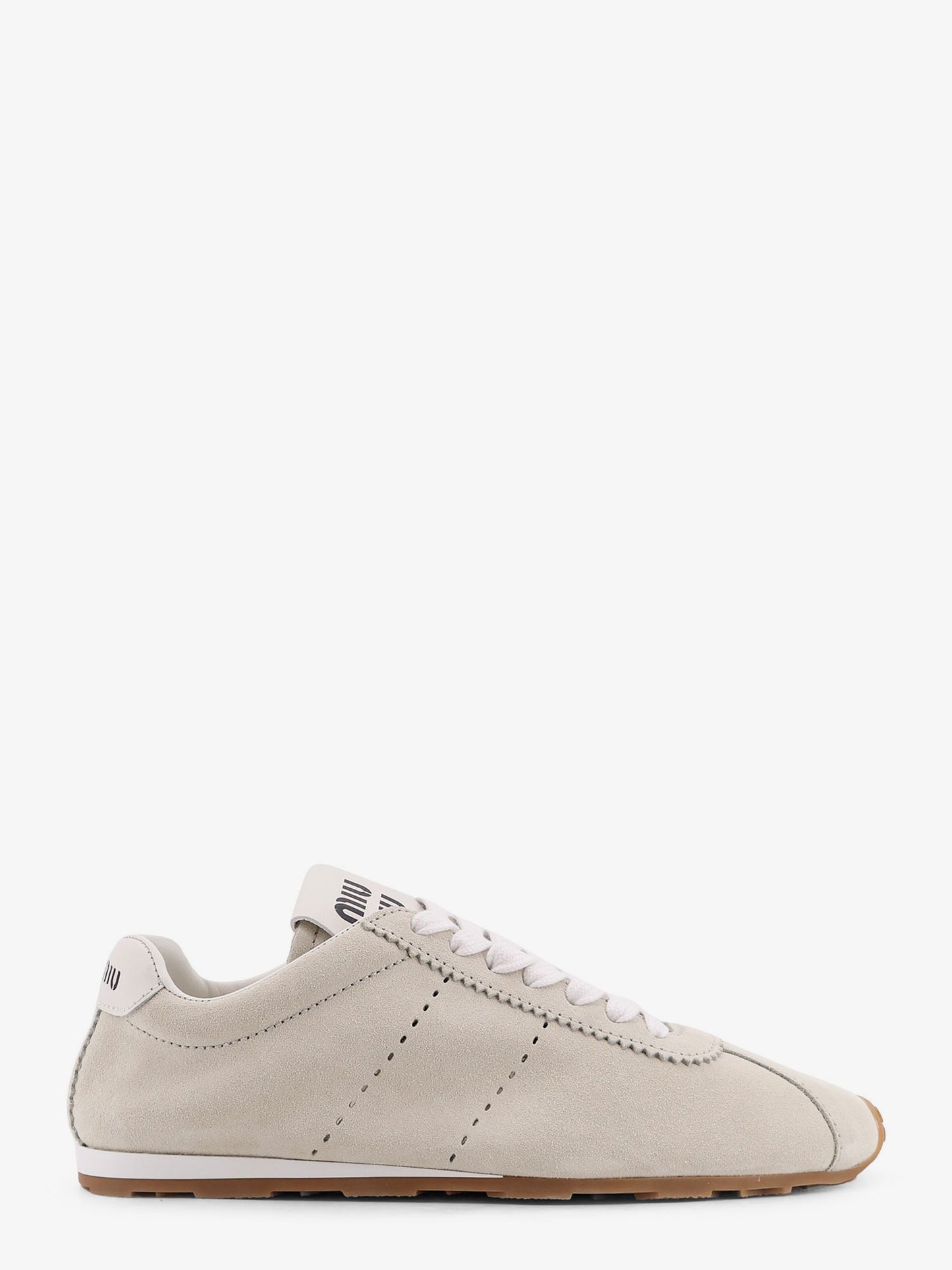 Plume suede sneakers
