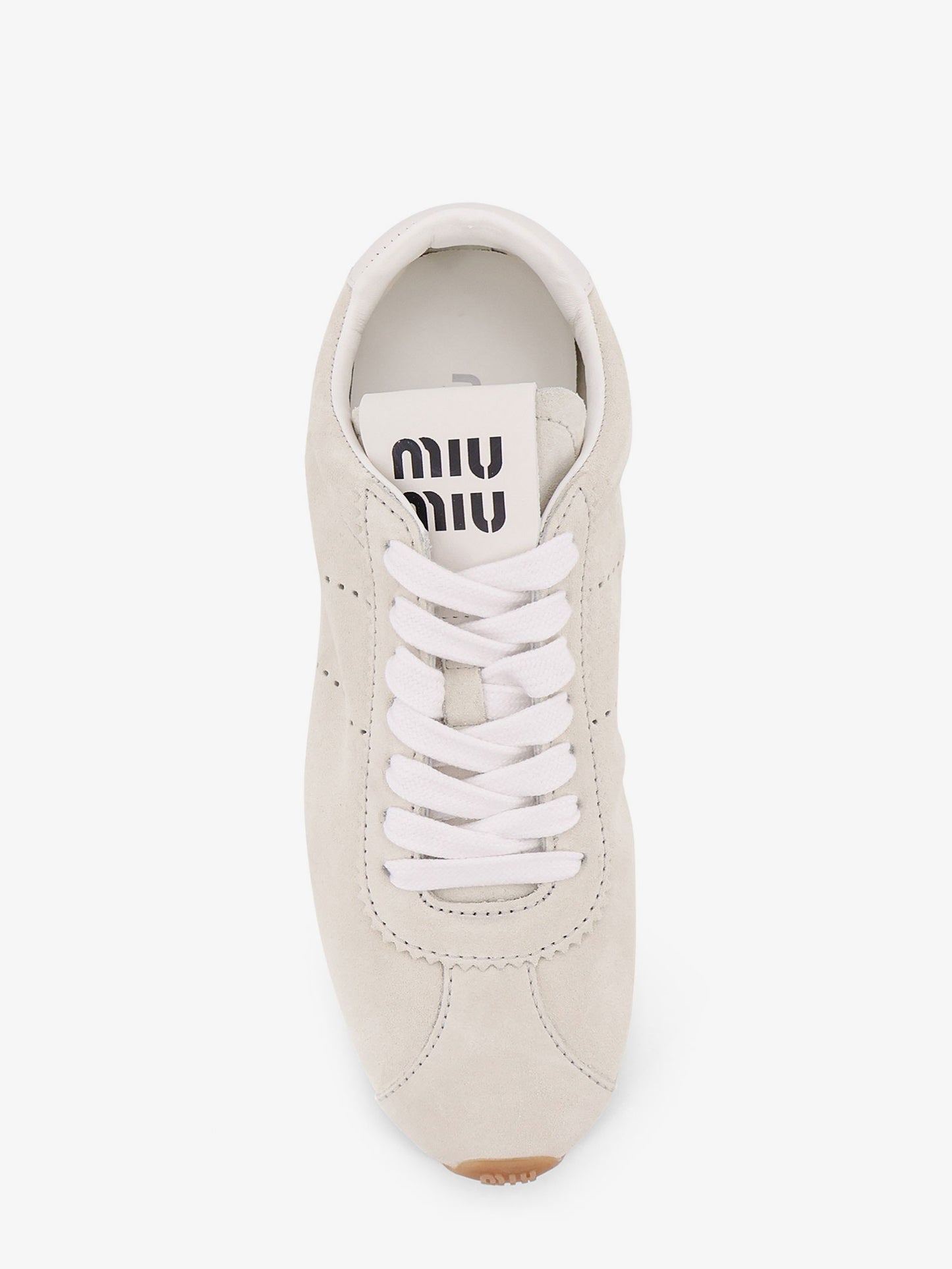 Plume suede sneakers