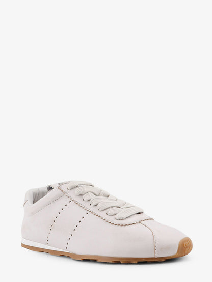 Plume leather sneakers thumbnail