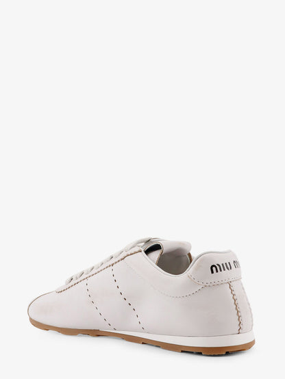 Plume leather sneakers thumbnail