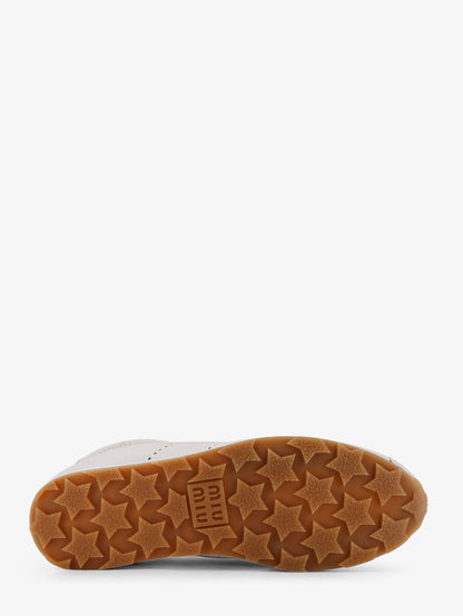 Plume leather sneakers thumbnail