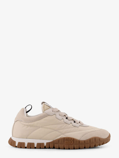 Tyre sneakers in technical fabric and suede thumbnail