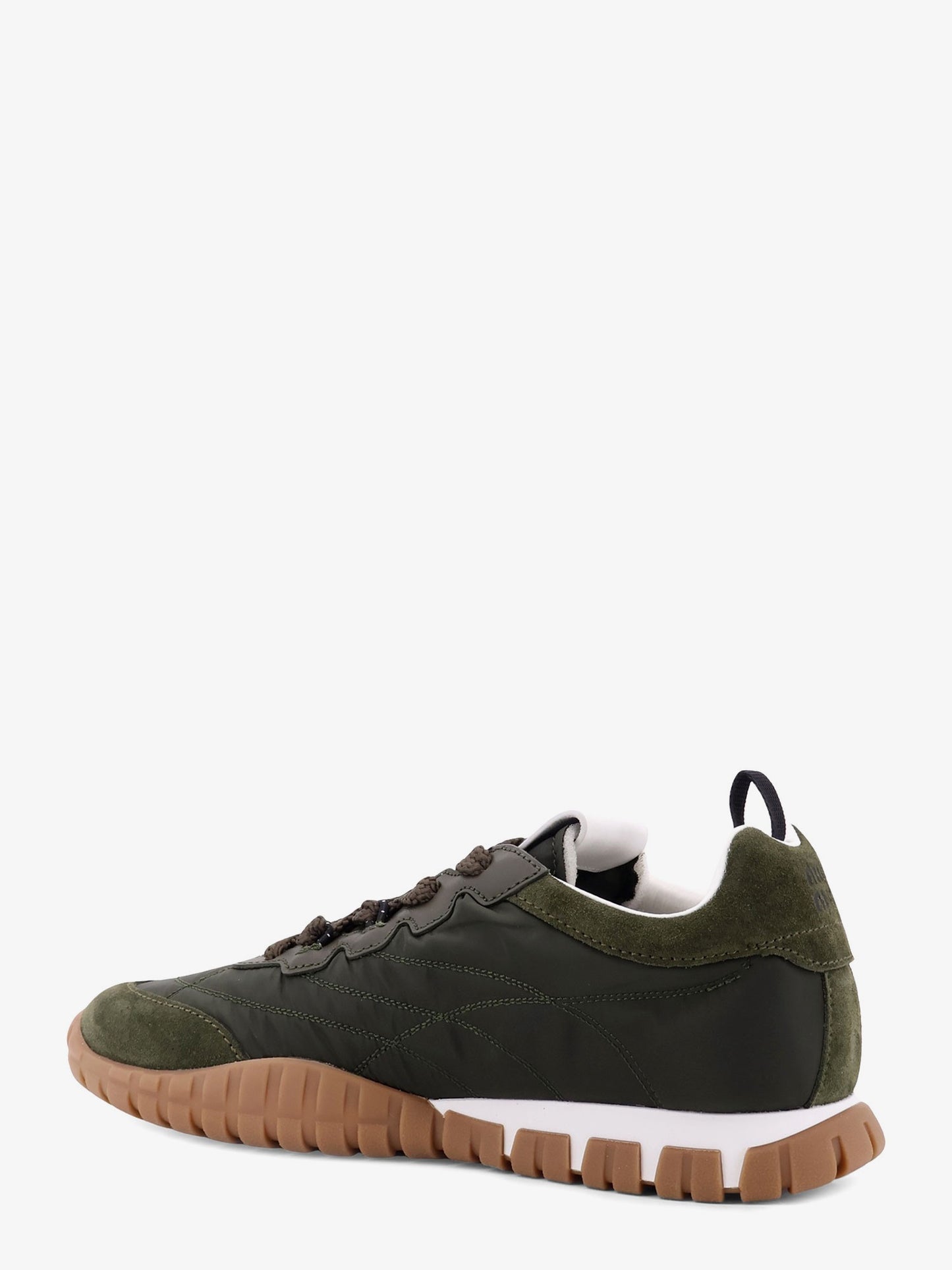 Technical fabric and suede Tyre sneakers
