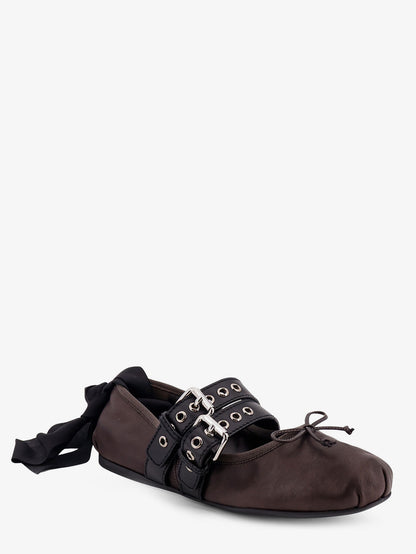 Leather ballerinas thumbnail