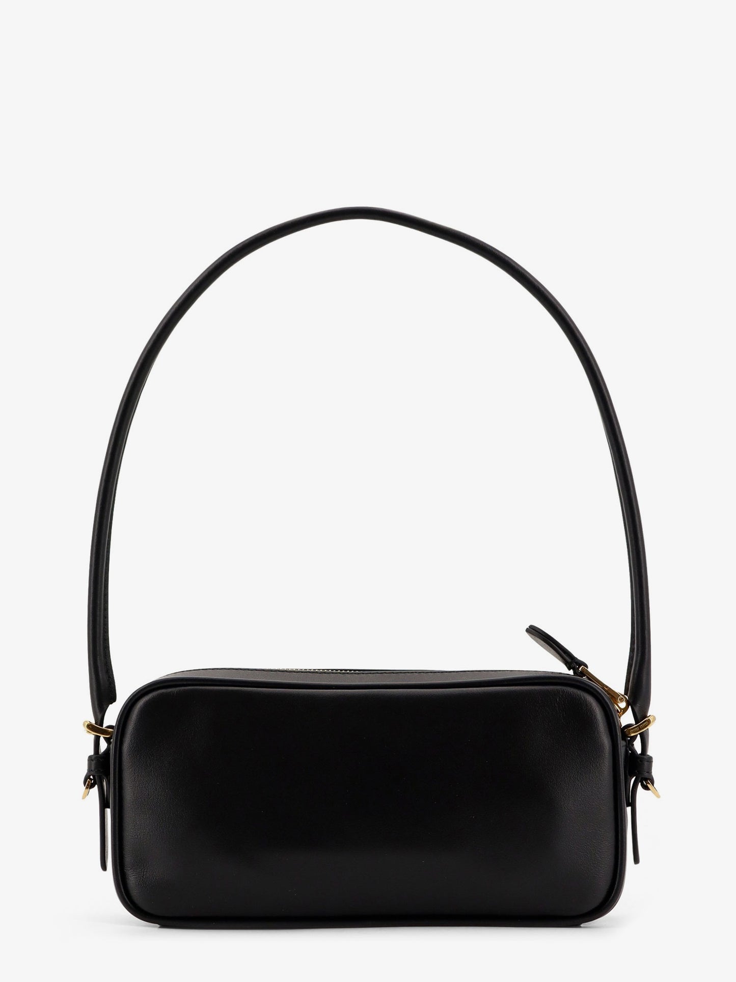 Matelassé leather shoulder bag