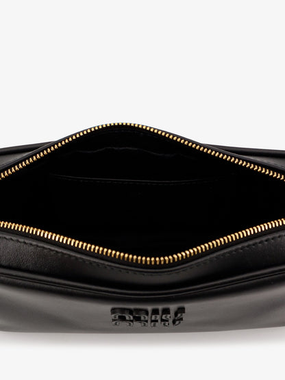 Matelassé leather shoulder bag thumbnail