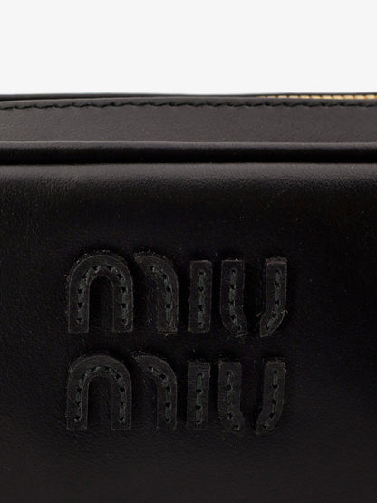 Matelassé leather shoulder bag thumbnail